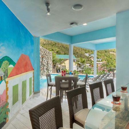 Cane Garden Bay Beach Hotel ภายนอก รูปภาพ
